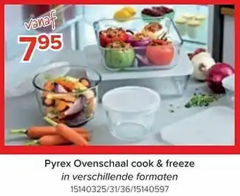 Euroshop Pyrex ovenschaal cook + freeze aanbieding