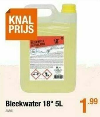 Bleekwater 18°