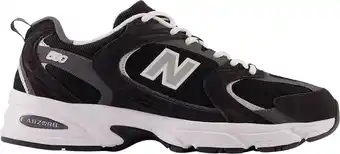 Bol.com New Balance MR530 Unisex Sneakers - Zwart - Maat 44 aanbieding