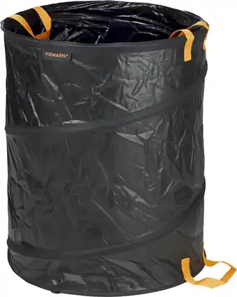 Bol.com Fiskars Solid pop-up Tuinafvalzak - Opvouwbaar - 172 liter aanbieding