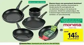 Carrefour Gamma recy aanbieding