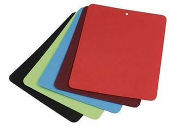 Makro Metro Professional Snijplank set LDPE 6 stuks aanbieding