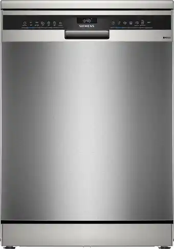 Siemens SN25ZI08CE - iQ500 - Vrijstaande Vaatwasser - RVS