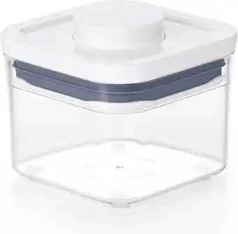 Bol.com OXO Good Grips POP 2.0 Klein vierkant mini 0,4L aanbieding
