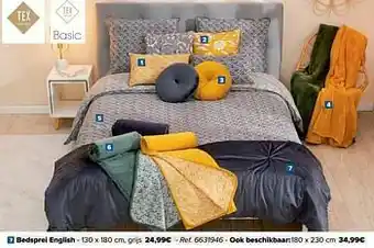 Bedsprei english