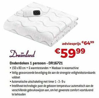 Onderdeken 1 persoon - dr16721