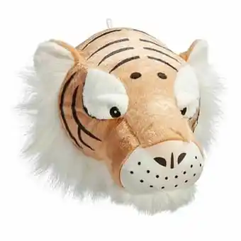 Kwantum Wandhanger Tijger Bruin aanbieding
