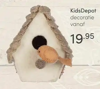 Baby & Tiener Kidsdepot decoratie aanbieding