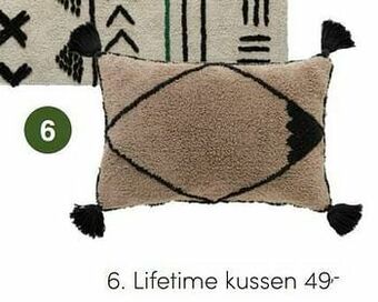Baby & Tiener Lifetime kussen aanbieding