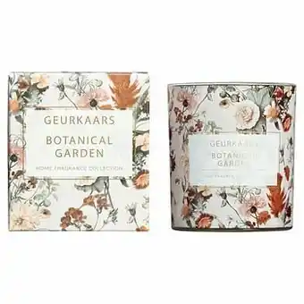 Kwantum Geurkaars Botanical Garden aanbieding