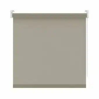 Leen Bakker Rolgordijn lichtdoorlatend - leem - 120x190 cm - Leen Bakker aanbieding