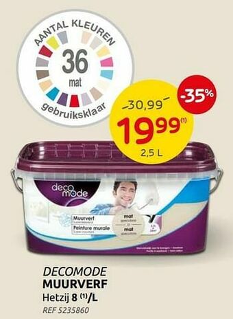 Brico Muurverf aanbieding