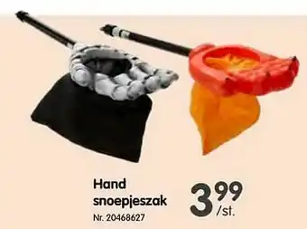 Hand snoepjeszak