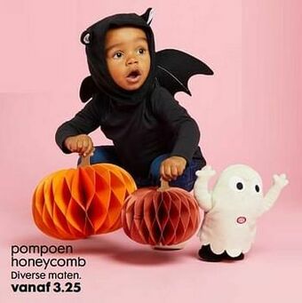 Pompoen honeycomb