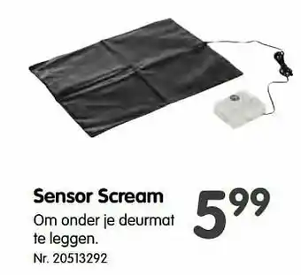 Sensor scream