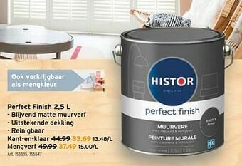 GAMMA Perfect finish aanbieding