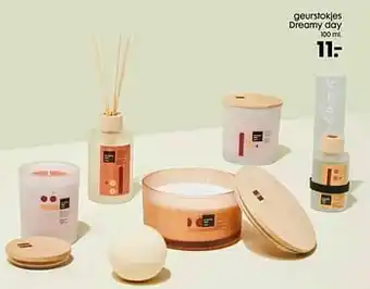 HEMA Geurstokjes dreamy day aanbieding