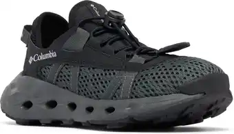 Bol.com Columbia YOUTH DRAINMAKER XTR Waterschoenen voor Kinderen - Sneldrogende Waterschoenen - Kinderen Unisex - Zwart - Maat 35 aanbieding
