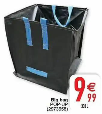 Cora Big bag pop-up aanbieding