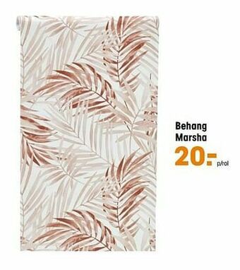 Kwantum Behang marsha aanbieding