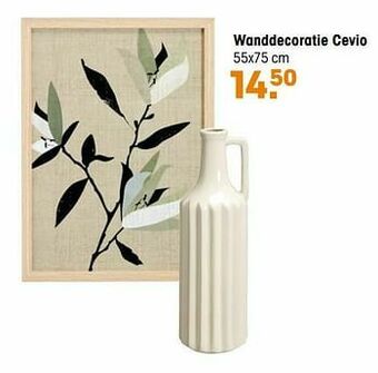 Kwantum Wanddecoratie cevio aanbieding