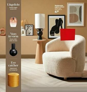 Kwantum Wanddecoratie lugance of neraz aanbieding