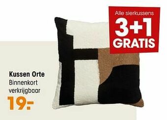 Kwantum Kussen orte aanbieding