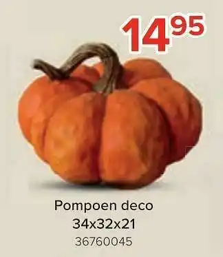Pompoen deco