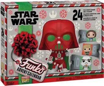 Bol.com Funko Star Wars Adventskalender Pocket POP! Holiday Multicolours aanbieding