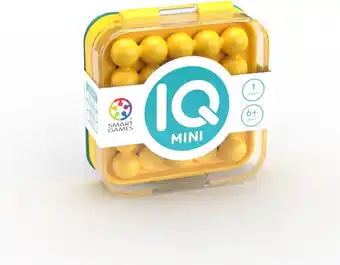 Bol.com SmartGames - IQ mini - supercompact puzzelspel aanbieding
