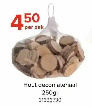 Hout decomateriaal