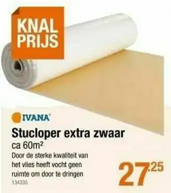 Stucloper extra zwaar
