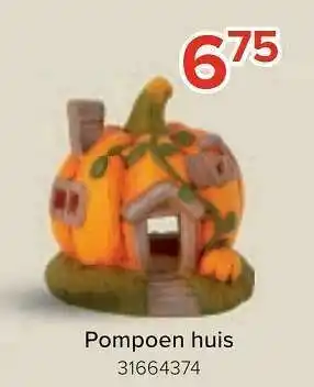Euroshop Pompoen huis aanbieding