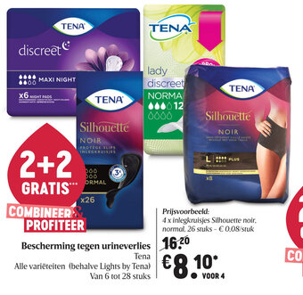 Delhaize Bescherming tegen urineverlies aanbieding