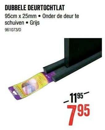 HandyHome Dubbele deurtochtlat aanbieding