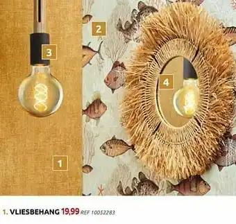 BricoPlanit Vliesbehang aanbieding