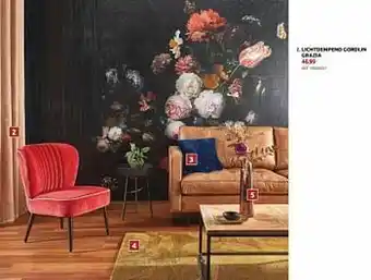 BricoPlanit Lichtdempend gordijn grazia aanbieding