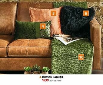 Kussen jaguar