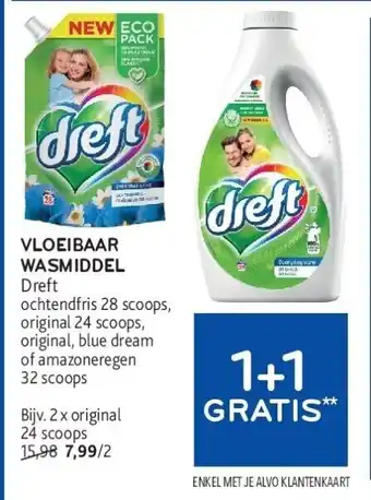 Alvo VLOEIBAAR WASMIDDEL aanbieding