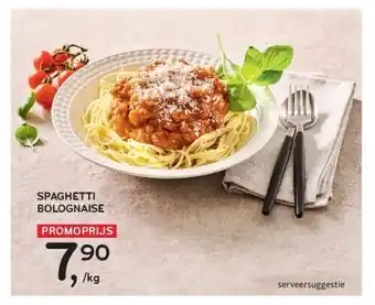 Alvo SPAGHETTI BOLOGNAISE aanbieding