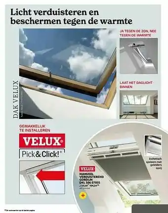 BricoPlanit Manueel verduisterend gordijn dkl s06 0705s aanbieding