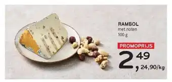Alvo RAMBOL aanbieding