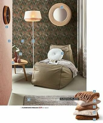 BricoPlanit Vliesbehang fabuleux aanbieding