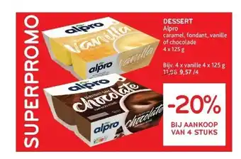 Alvo DESSERT aanbieding