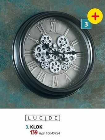 BricoPlanit Klok aanbieding
