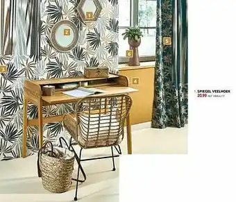 BricoPlanit Spiegel veelhoek aanbieding