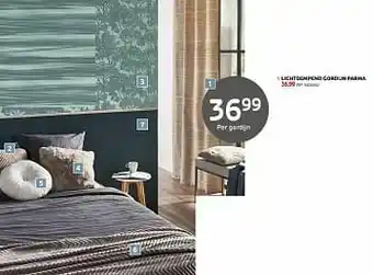 BricoPlanit Lichtdempend gordijn parma aanbieding