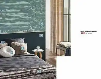 BricoPlanit Vliesbehang 380232 aanbieding