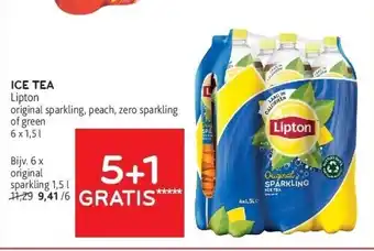 Alvo ICE TEA aanbieding