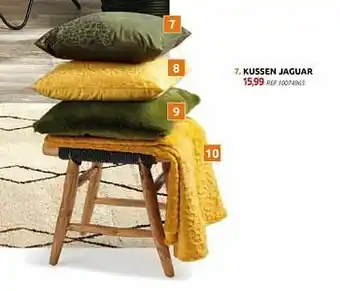 BricoPlanit Kussen jaguar aanbieding